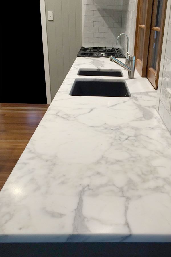 Project 9 - Marble Kitchen - Brisbane Granite and Marble