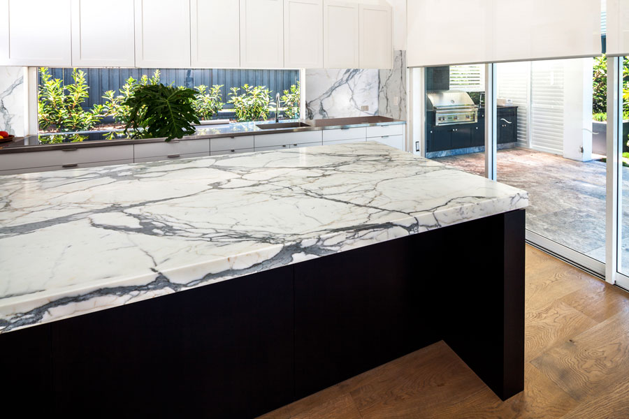 Project 10 – Marble Kitchen