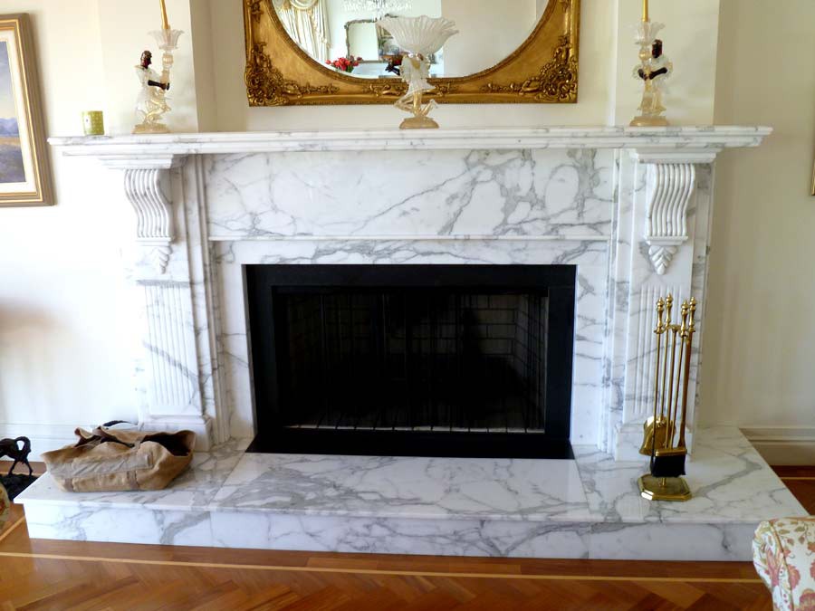 Project 7 – Marble Fireplace