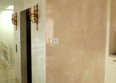 20mm Crema Marfil Marble Full Height Lift Panels