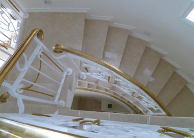 Project 8 – Marble Stairs