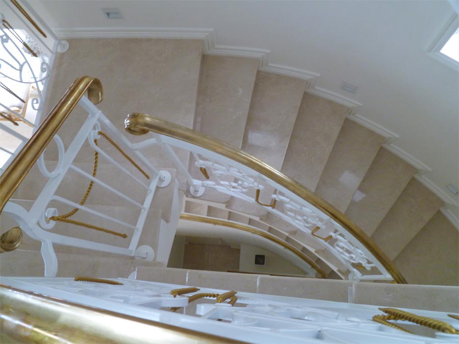 Project 8 – Marble Stairs