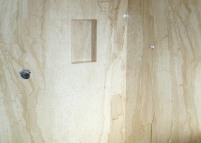 20mm Diano Reale Marble Shower Walls Full Pieces