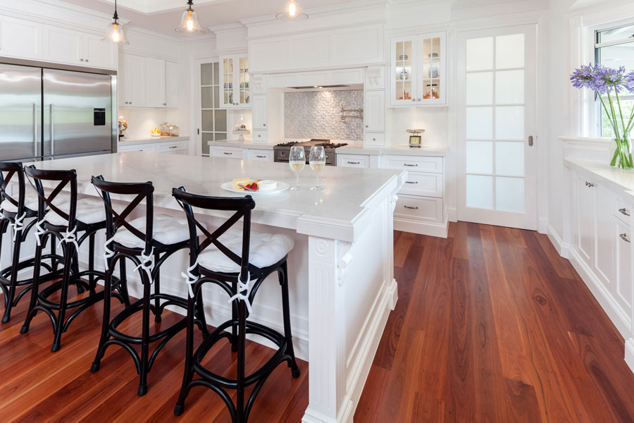 20mm Caesarstone Calacatta Nuvo Kitchen