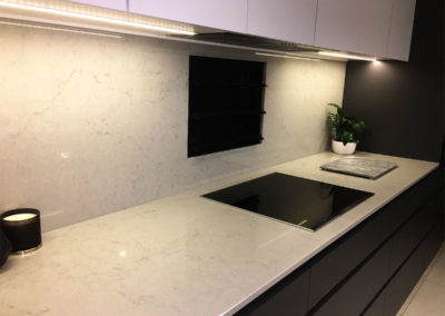 Caesarstone Kitchen - Frosty Carina