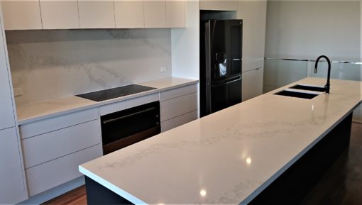 Caesarstone Calacacatta Kitchen Benchtop by Brisbane Granite & Marble