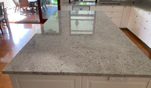 30mm Colonial White Granite by Brisbane Granite & Marble