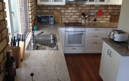 30mm Ghiblee Granite Kitchen Benchtops by Brisbane Granite & Marble