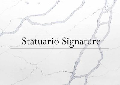 Statuario Signature