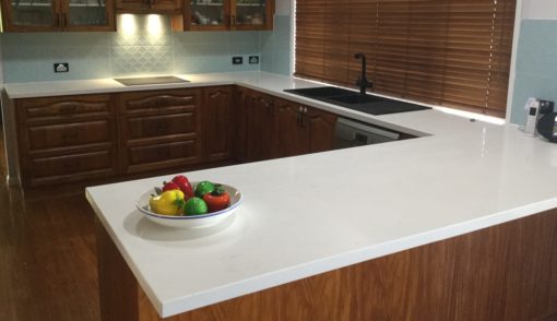 20mm Smartstone Calacatta Blanco Kitchen Benchtops by Brisbane Granite & marble