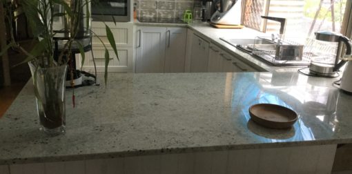 Colonial White Granite Kitchen Benchtop by Brisbane Granite and Marble