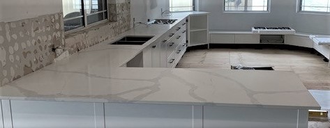 YDL Calacatta Classico Kitchen Stone Benchtop by Brisbane Granite and Marble