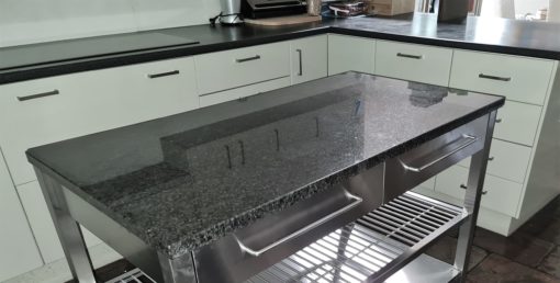 Granite Steel Grey benchtop by Brisbane Granite and Marble