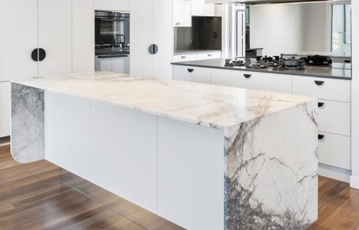 Marble Kitchen by Brisbane Granite & Marble
