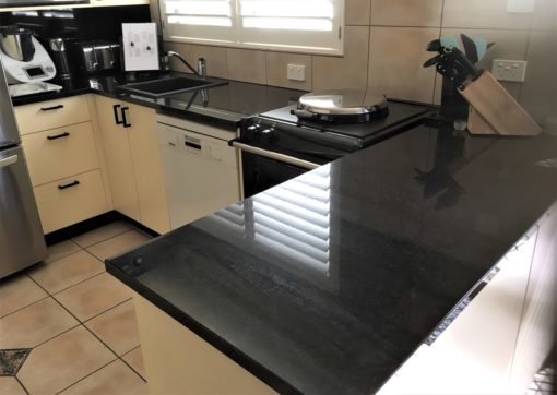 30mm Granite Kitchen by Brisbane Granite and Marble