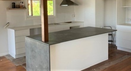 Trendstone Lava Stone Kitchen by Brisbane Granite & Marble