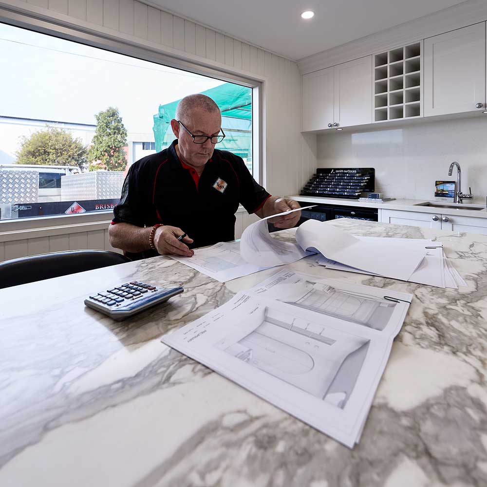 Eamonn - Director of Brisbane Granite and Marble Eamonn - Director of Brisbane Granite and Marble