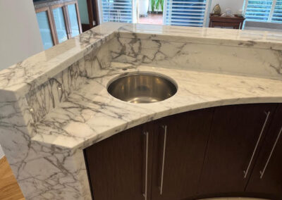 Project 12 – Calacatta Bar