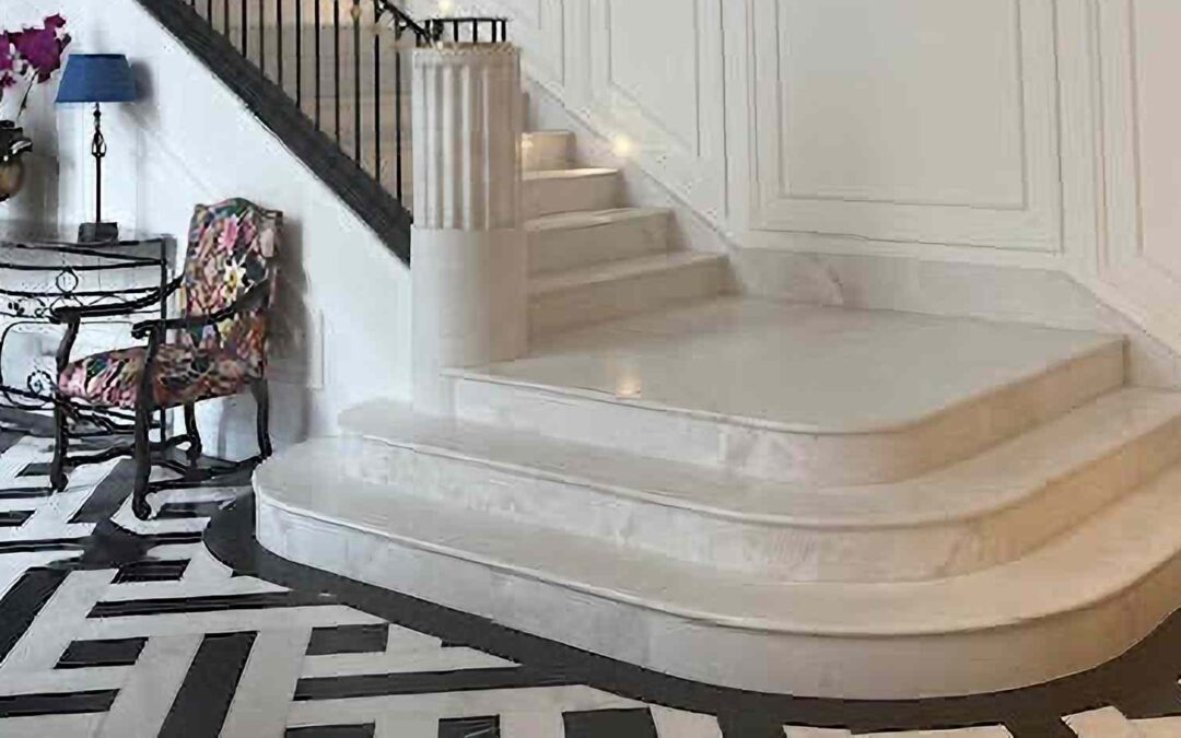 Project 10 – Marble Staircase