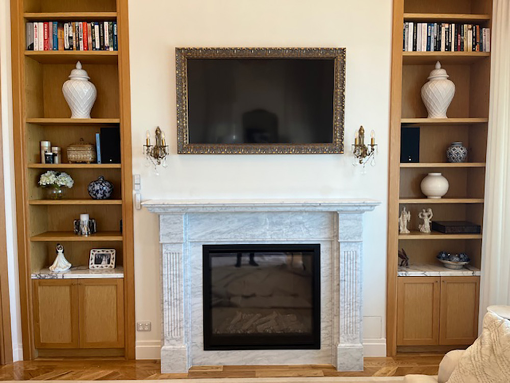 Longden Fireplace